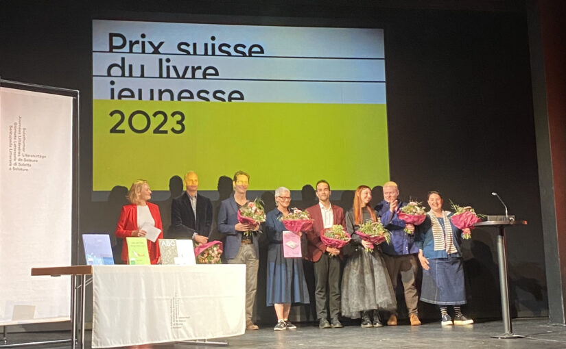 «Le Colibri» gewinnt den Schweizer Kinder- und Jugendbuchpreis