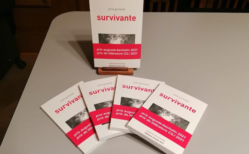 Survivante – Lesung mit Julie Guinand und Aurelia Zanetti